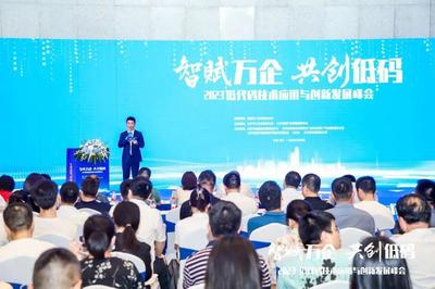 共创低代码,驱动数字经济创新发展,2023 低代码技术应用与创新发展峰会举行!